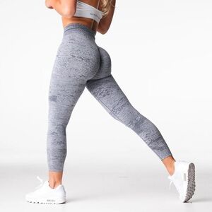 NVGTN Seamless Leggings Gray Size M